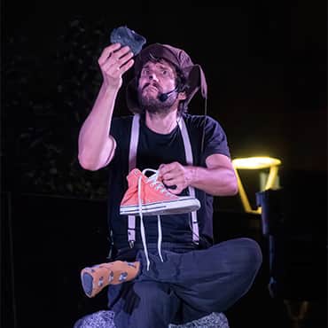 Teatro infantil: Títeres. Maoleta y acerolo en busca de las semillas de la felicidad