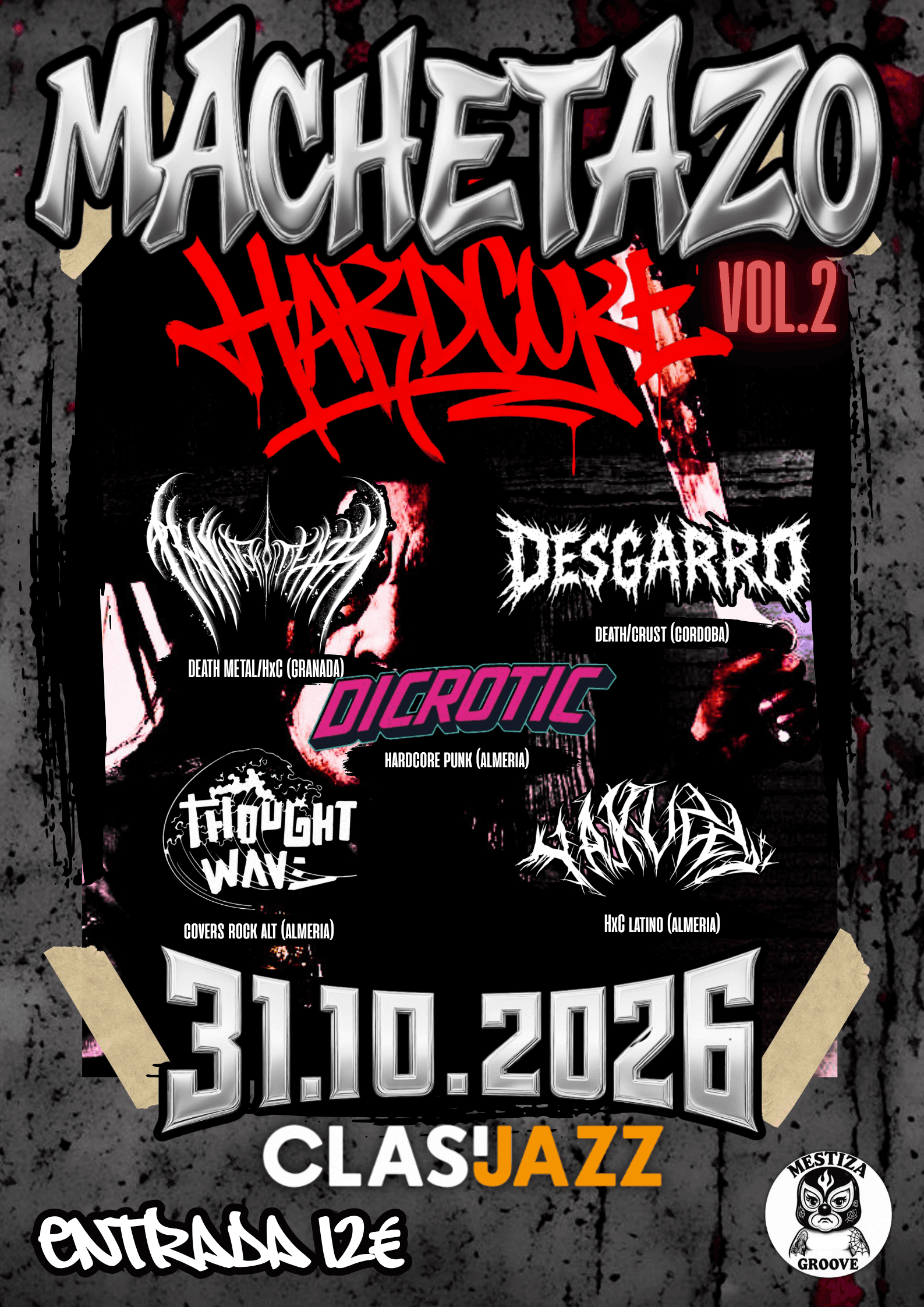 MACHETAZO HxC vol.2