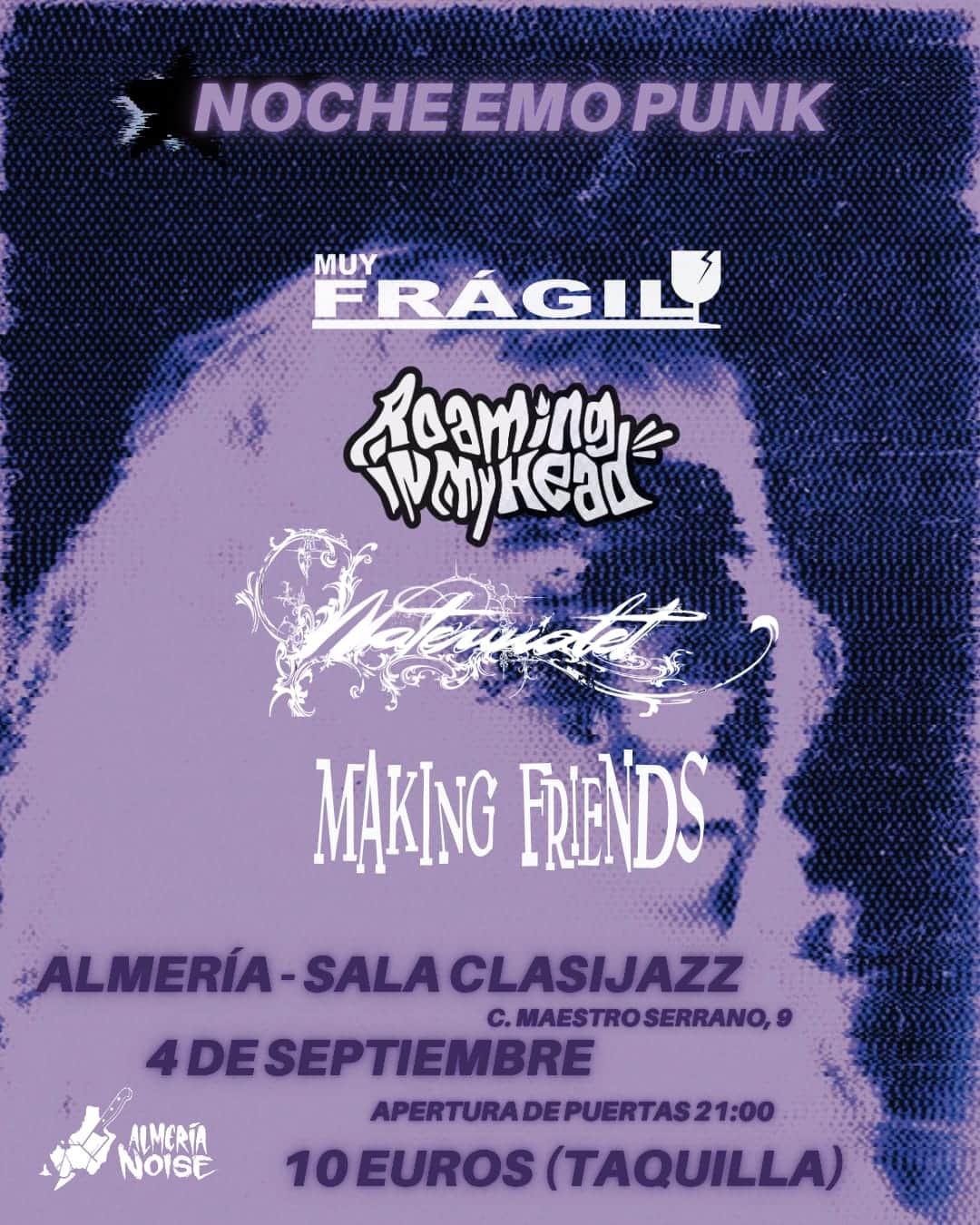 Noche Emo y Punk DIY