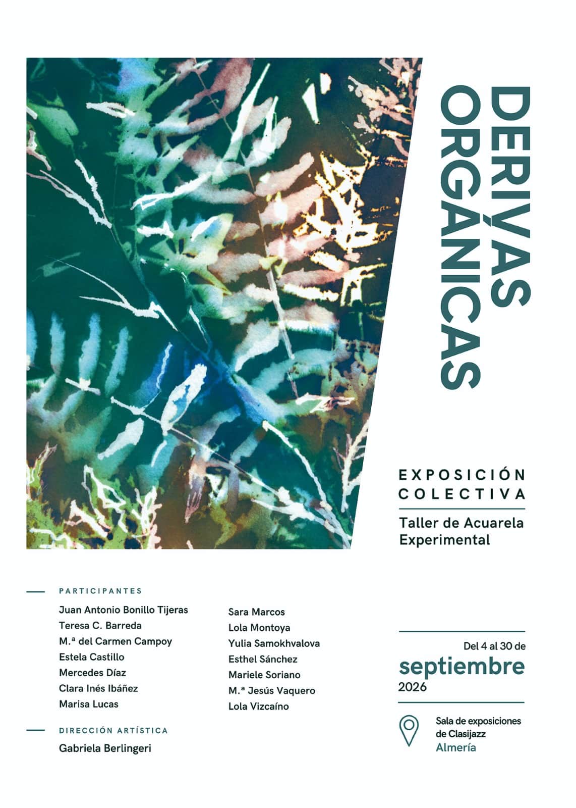 Exposición – Derivas Orgánicas
