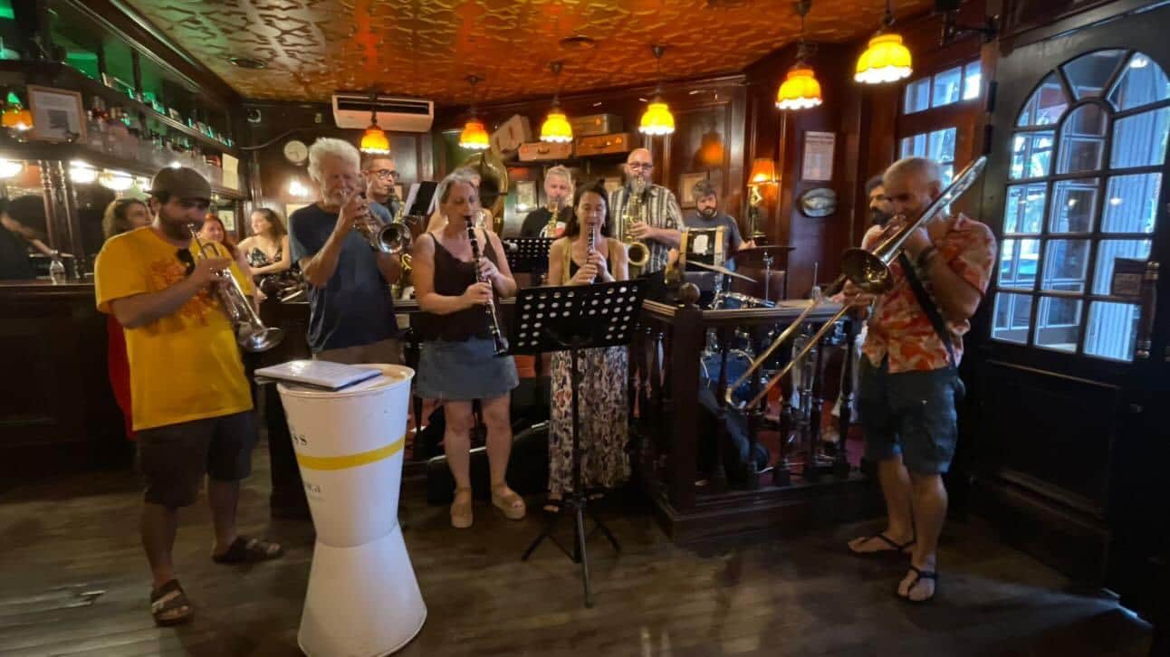 Tardes de Dixieland