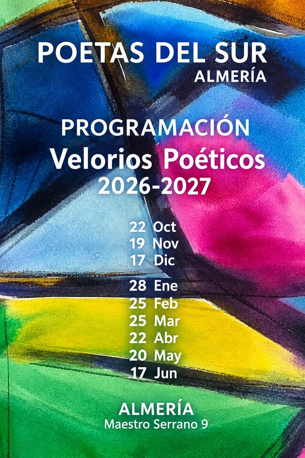 Velorios Poéticos – Poetas del Sur