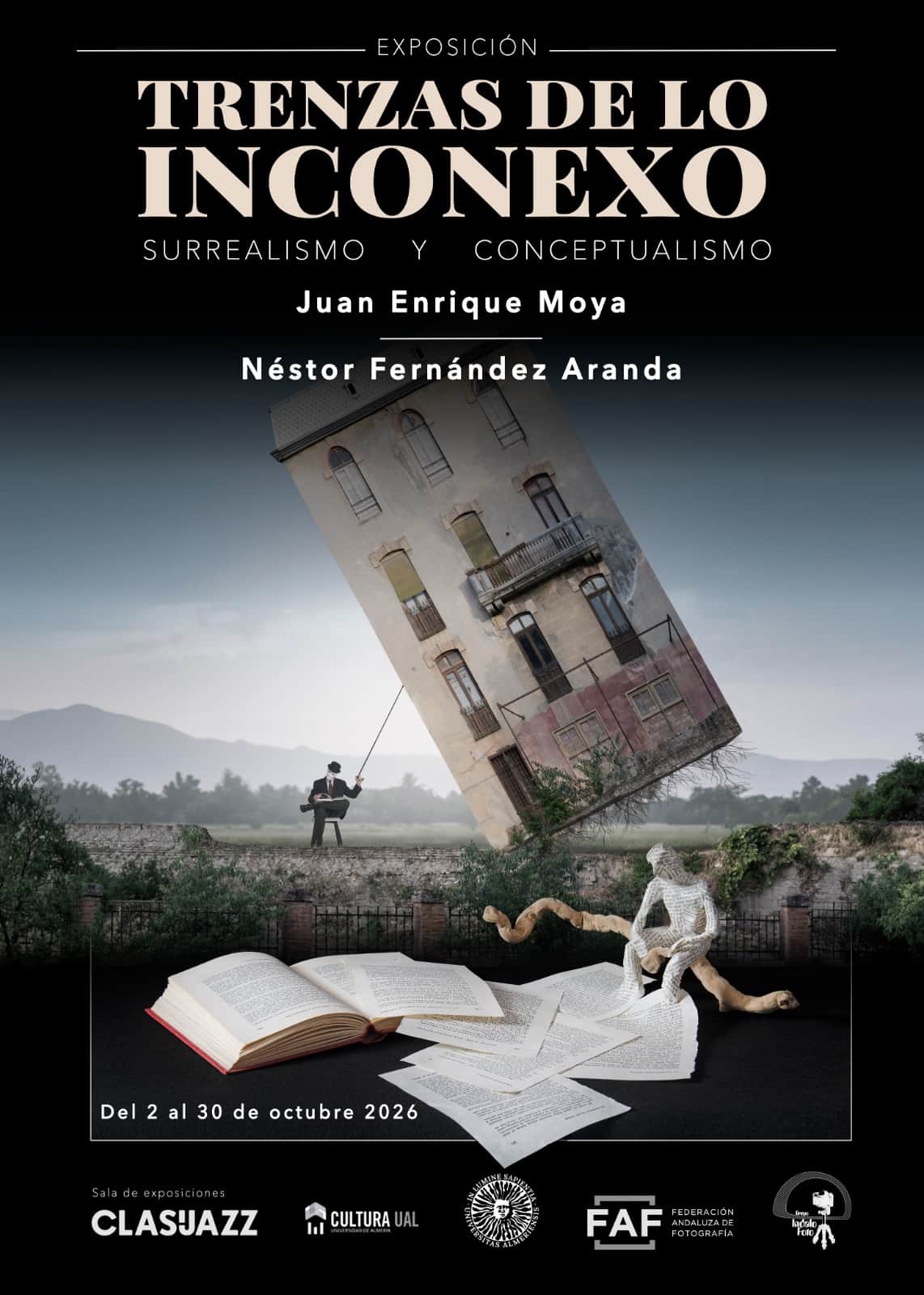 Trenzas de lo Inconexo – Exposicón