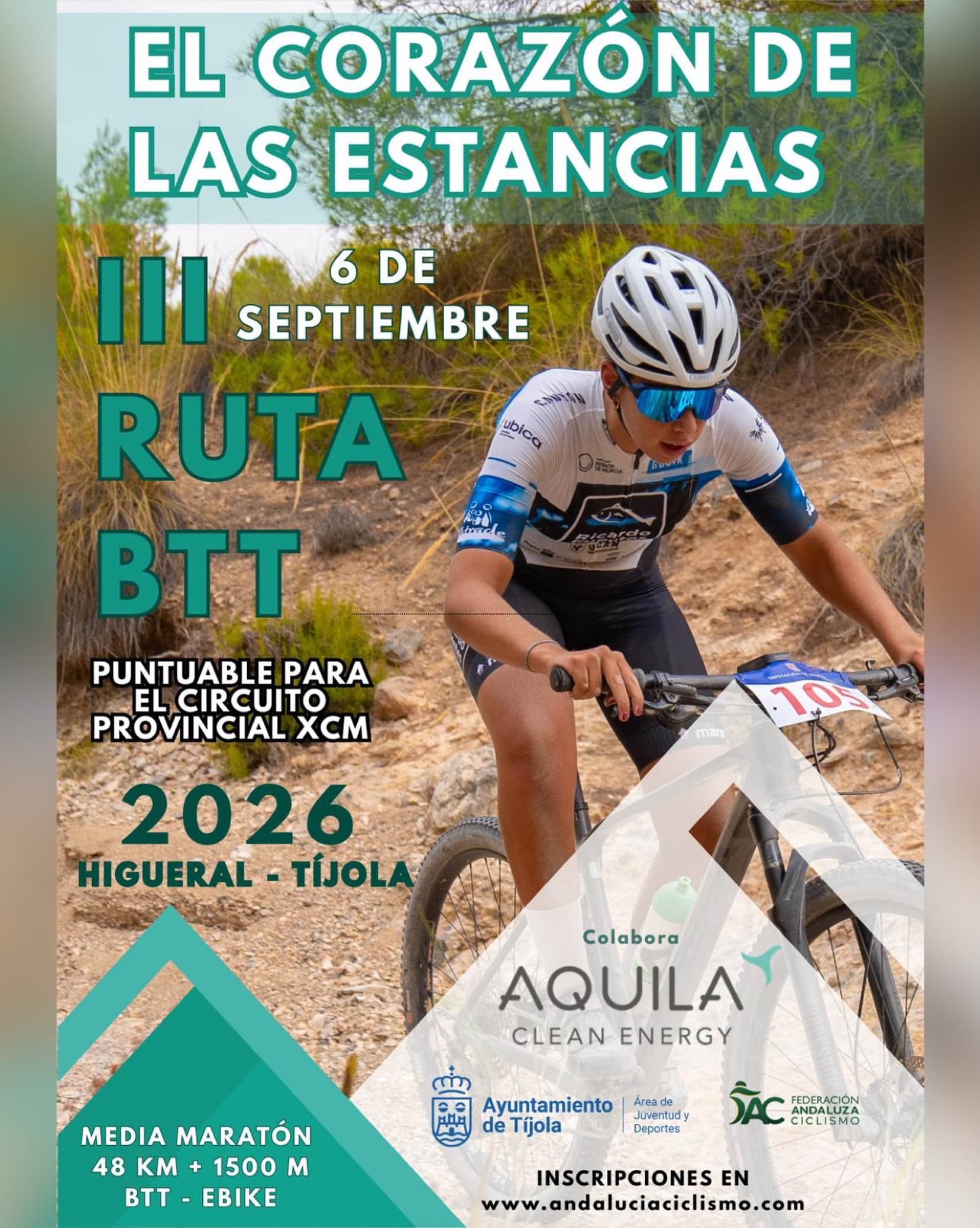 III Ruta BTT Corazón de las Estancias Tíjola 2026