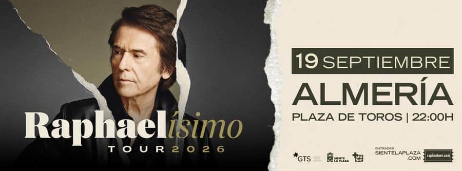 Raphaelísimo Tour 2026 en Almería