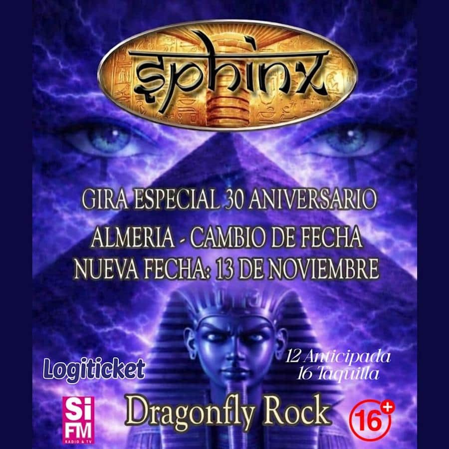 Sphinx Gira Especial 30 Aniversario