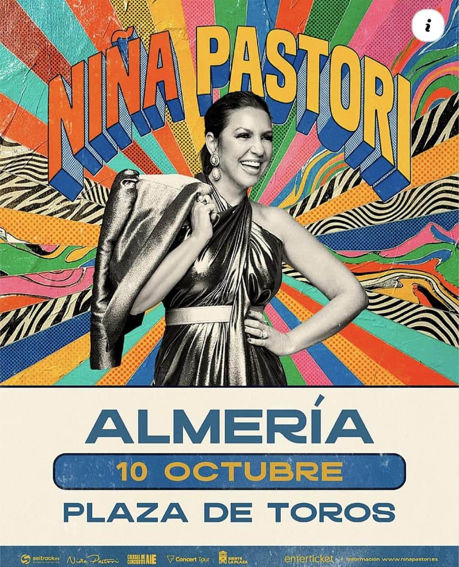 Niña Pastori en Almería