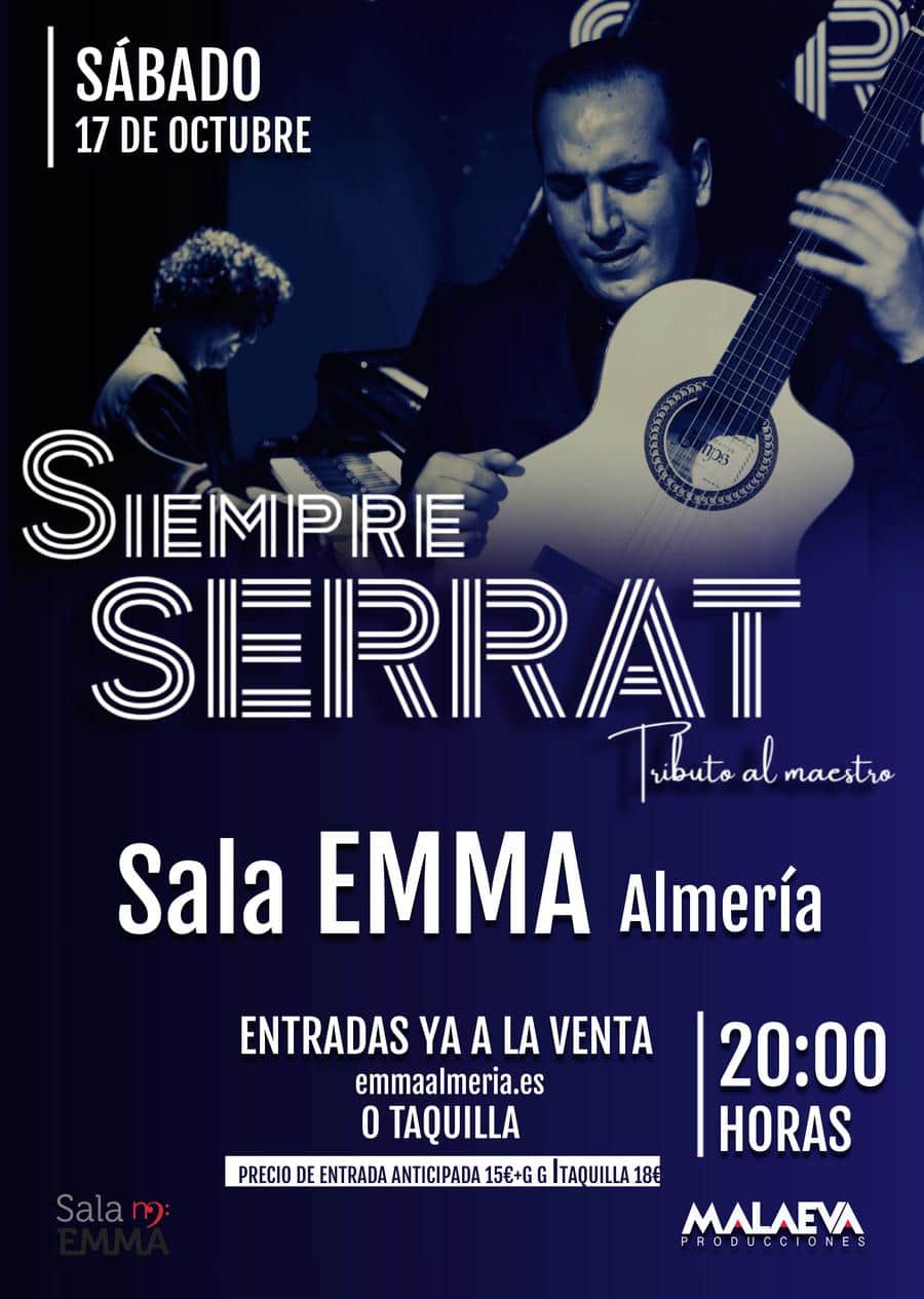 Siempre Serrat Tributo al maestro