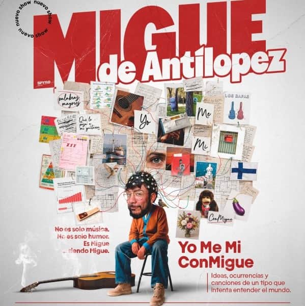 24 Octubre Migue de Antílopez