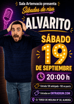 Alvarito en Sábados de risa