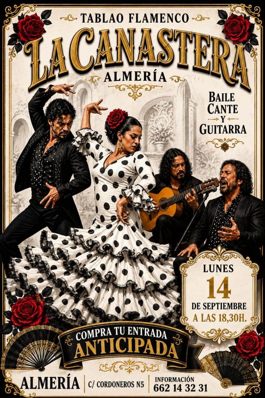 Tablao Flamenco La Canastera