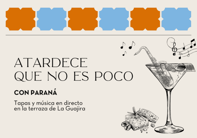 Atardece que no es poco con Paraná