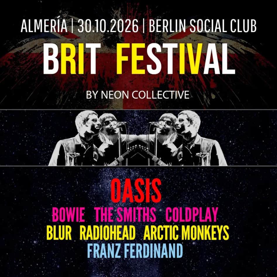 Brit Festival by Neon Collective en Almería
