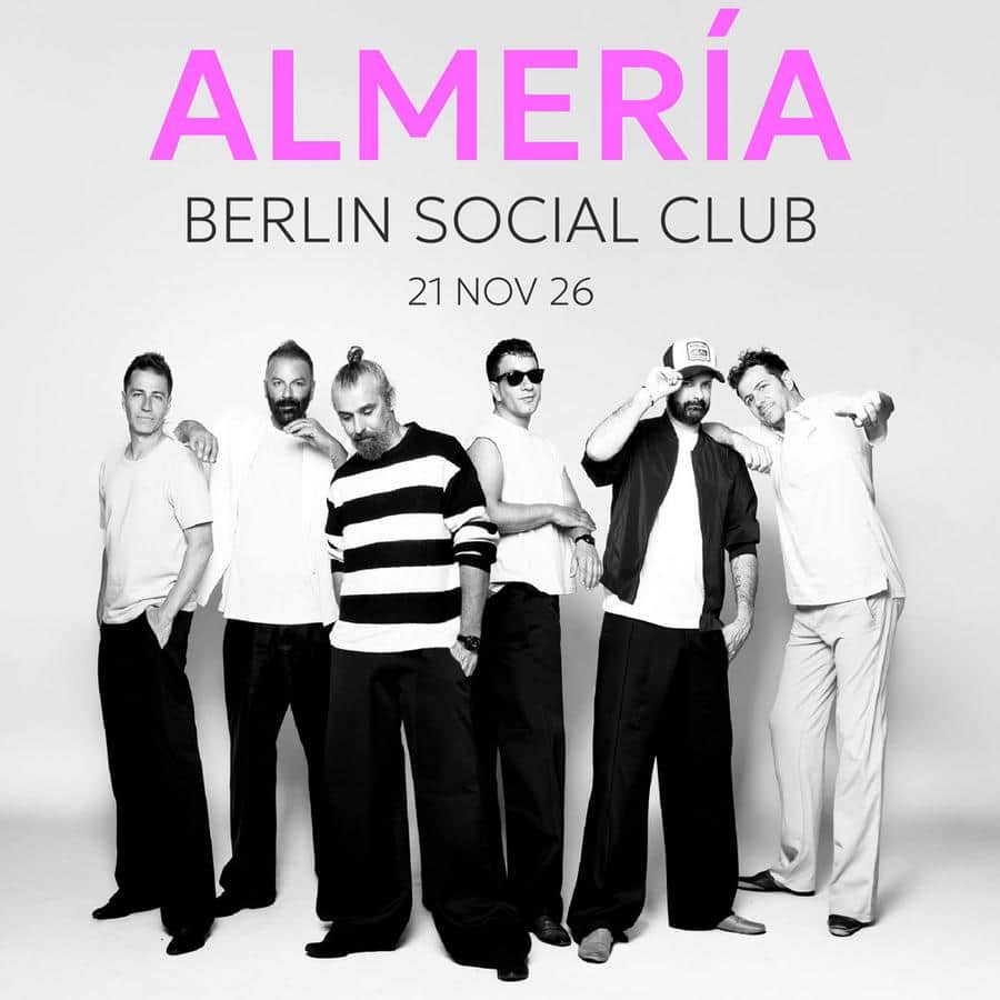 Carmen 113 «Mañanas de Euforia» en Berlin Social Club