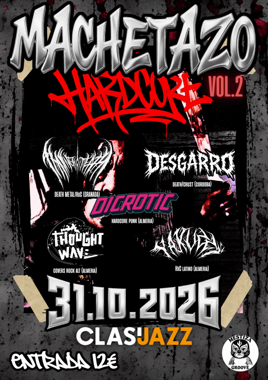 Machetazo Hardcore Vol. 2