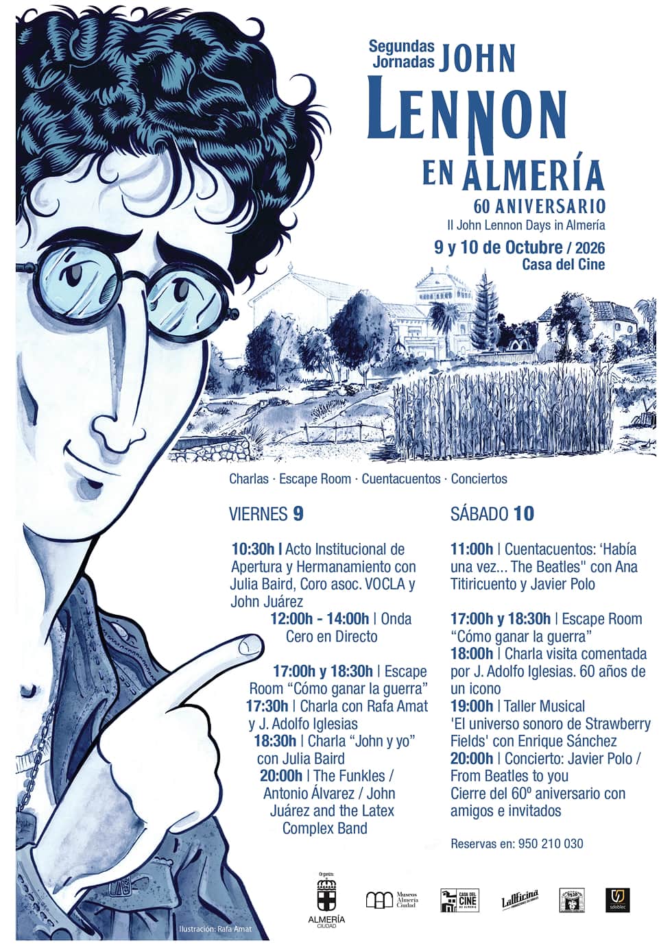 II Jornadas John Lennon en Almería