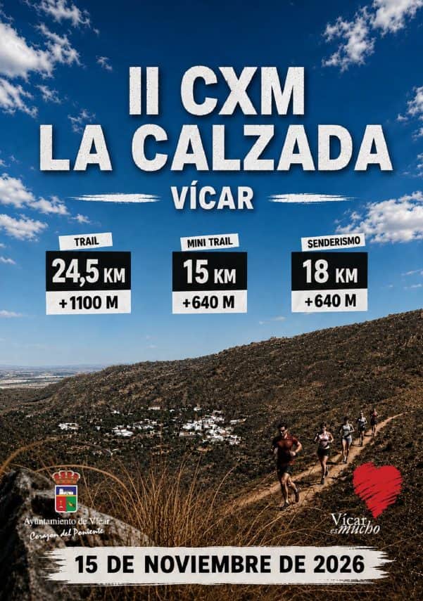 II CxM La Calzada