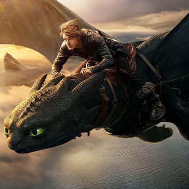 Cine: Cómo entrenar a tu dragón (Apta para + 7 años)