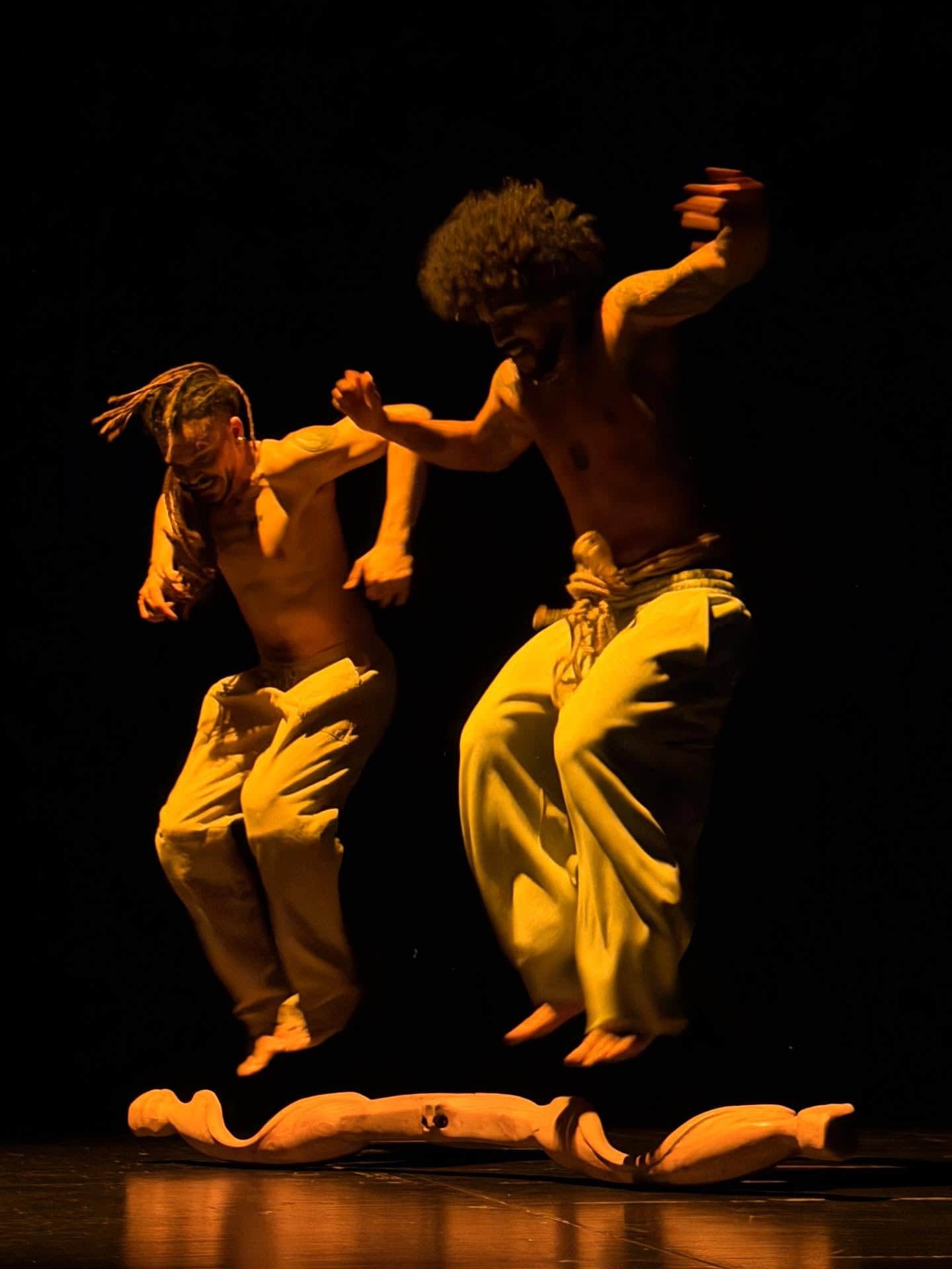Niche Ramírez y Yasser D’Oquendo «YUNTA»