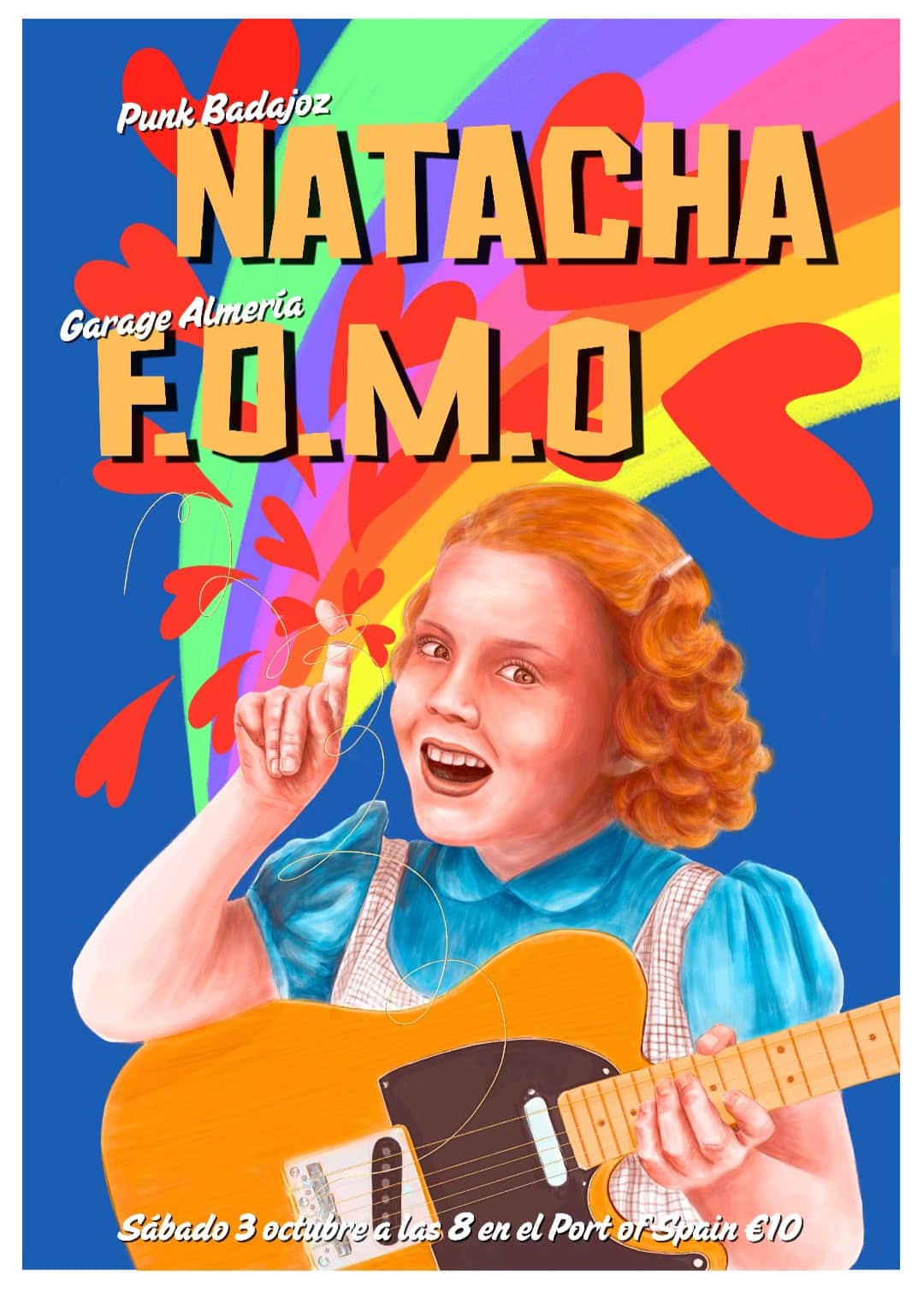Natacha + F.o.m.o.