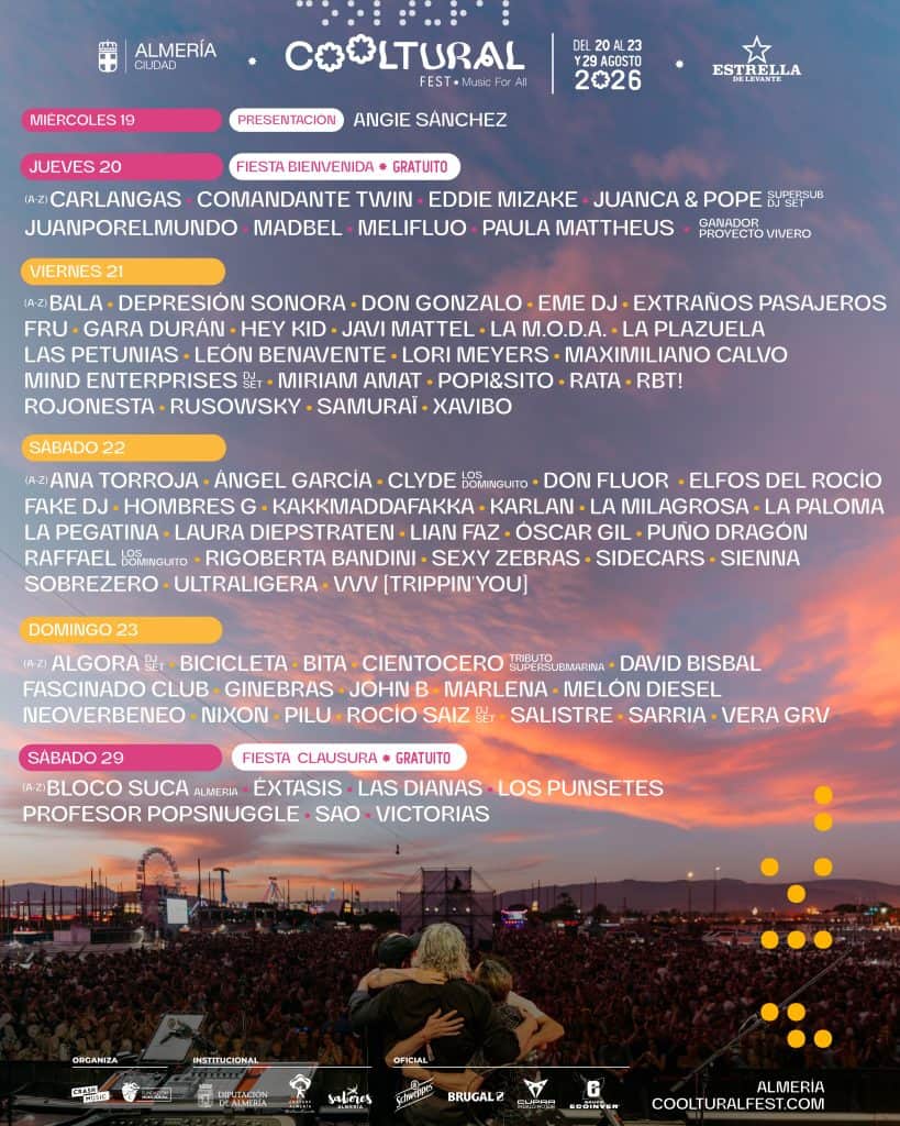 Cooltural Fest 2026