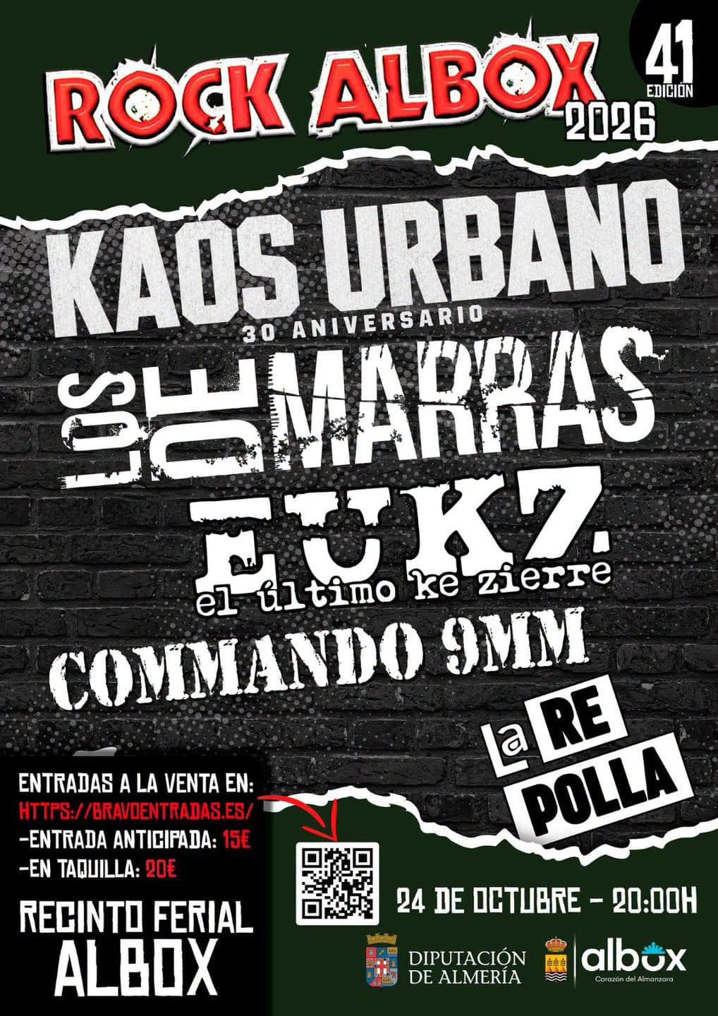 41 Edición Rock Albox 2026