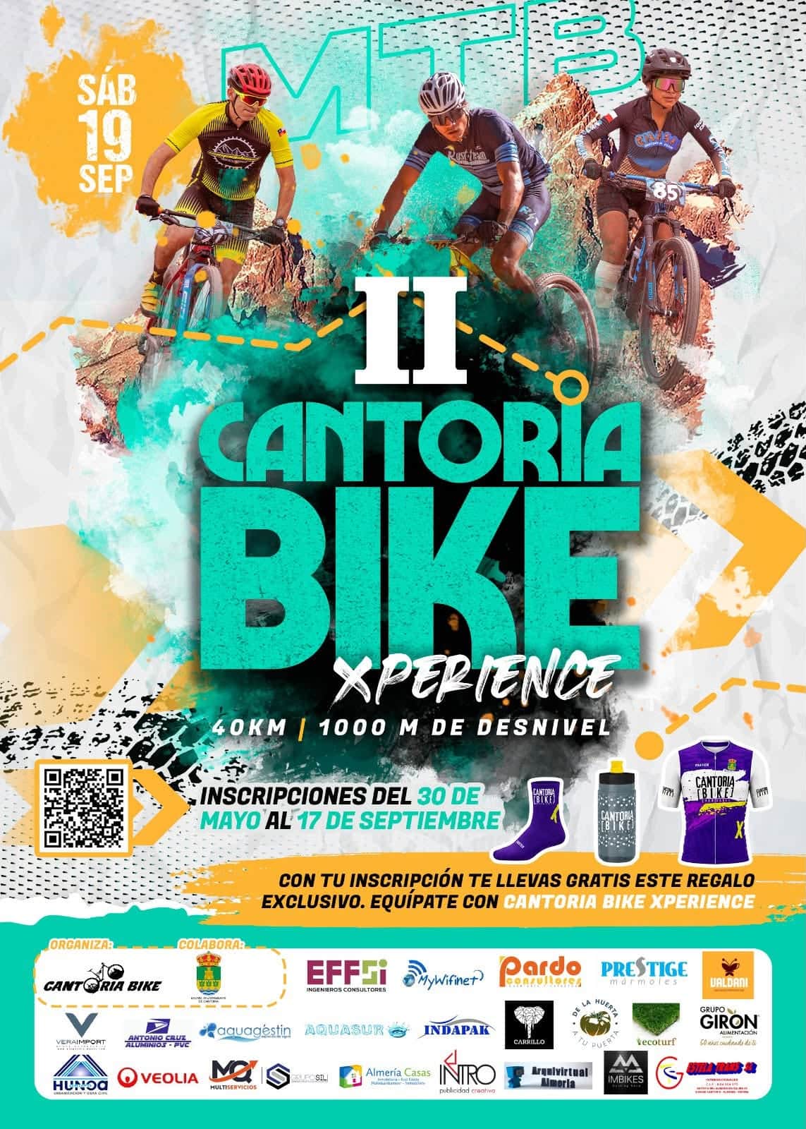 II Cantoria Bike Experience 2026