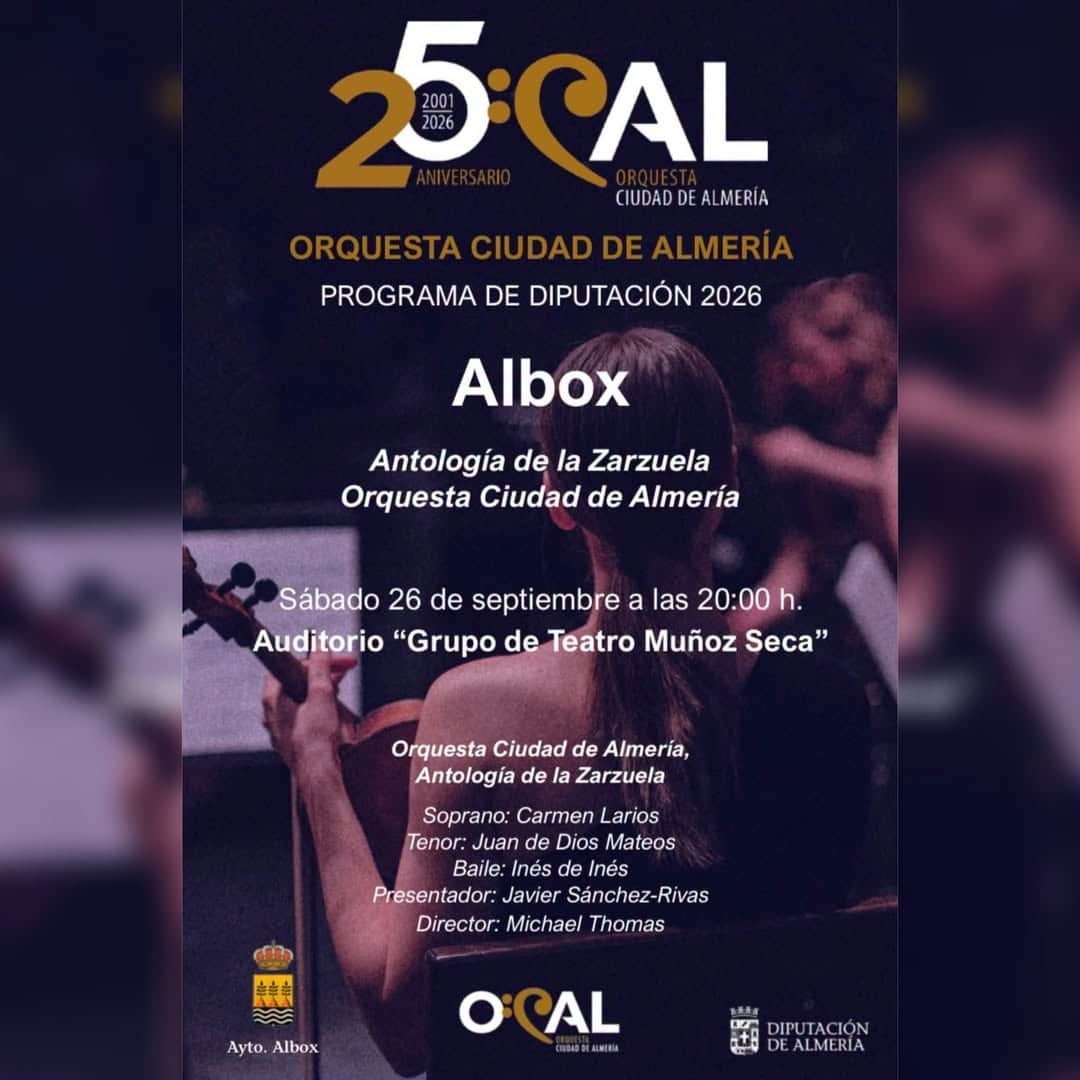 Antología de la Zarzuela Albox 2026
