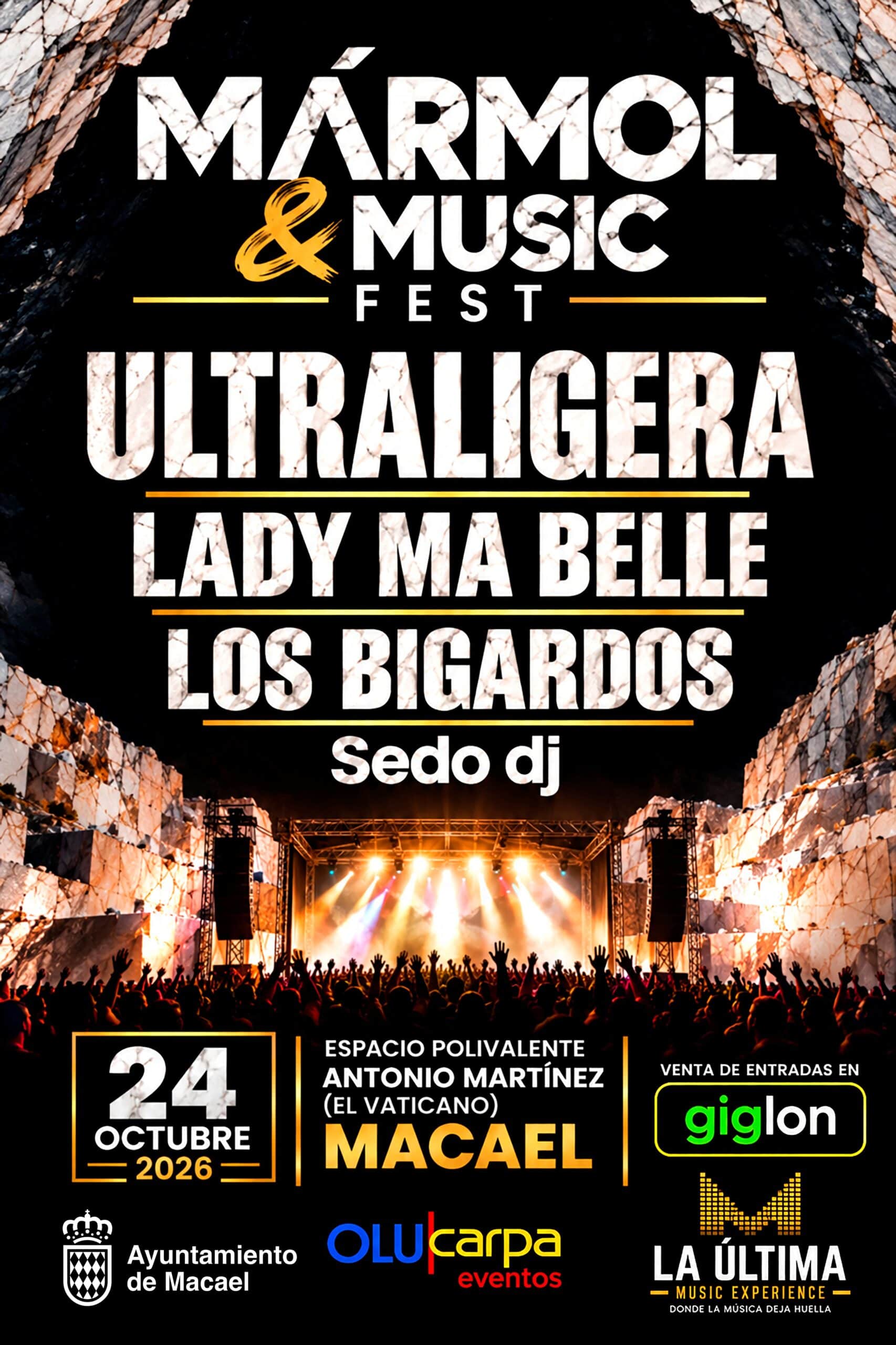 Marmol Music Fest Macael 2026
