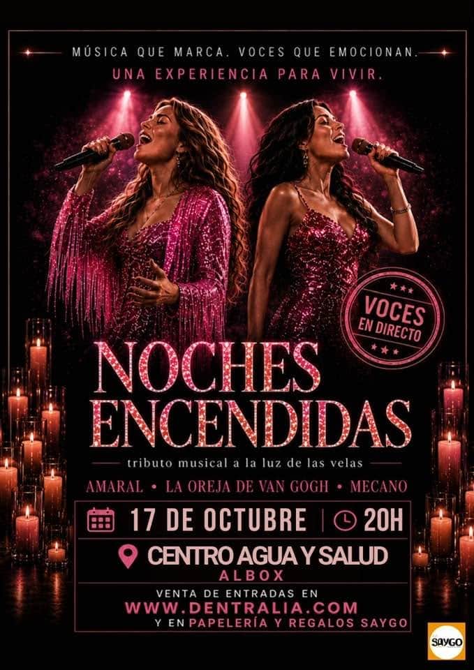 Vive la magia de «Noches Encendidas» en Albox