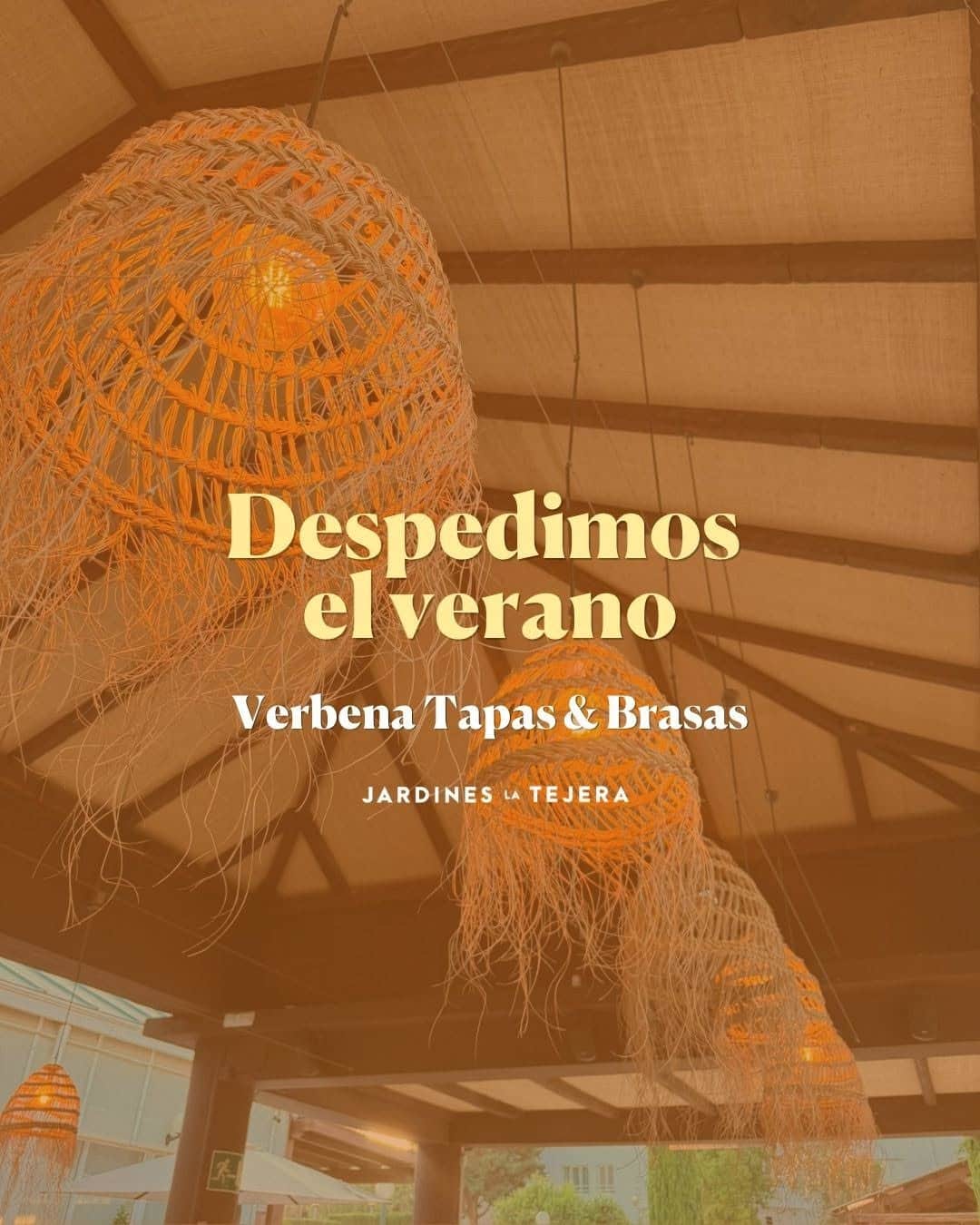 Verbena de Tapas Brasas en Jardines la Tejera de Olula del Río 2026