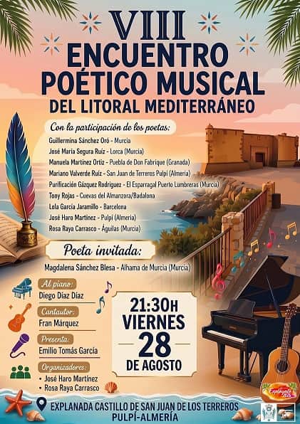 “Viii Encuentro Poético Musical del Litoral Mediterráneo”