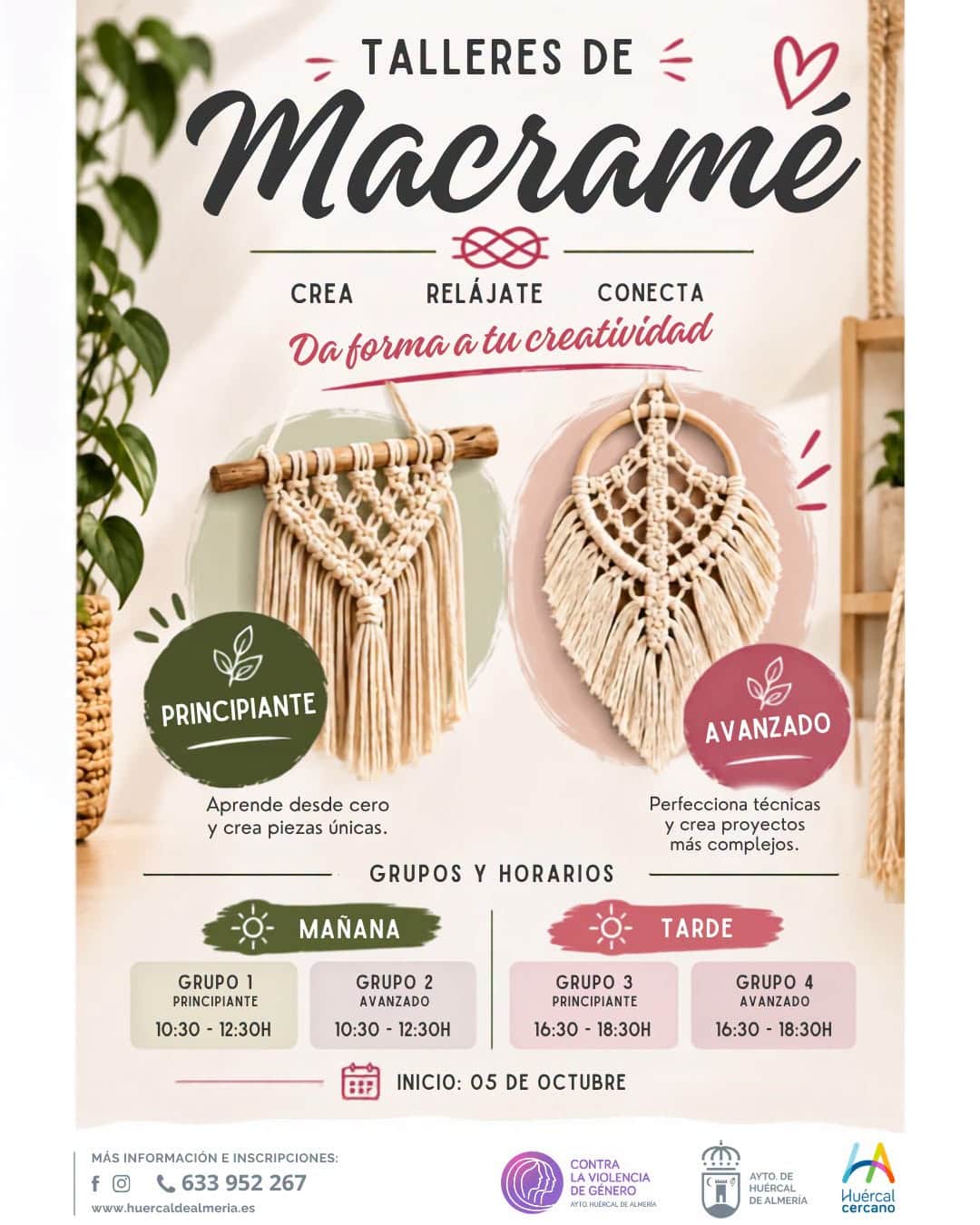 Taller de Macrame