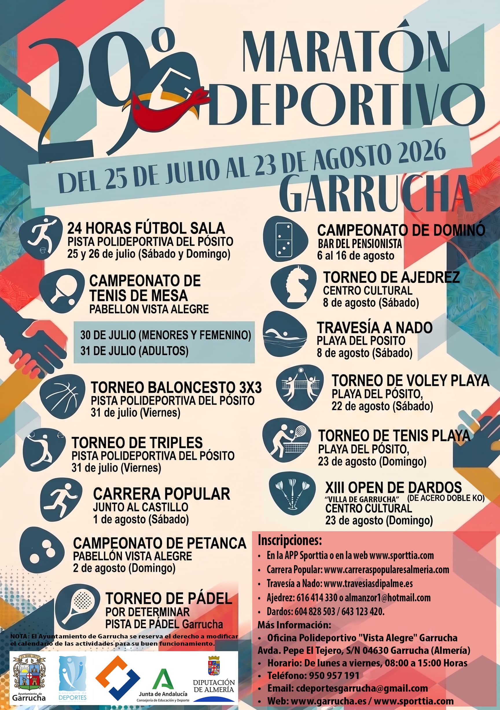 29º Maratón Deportivo