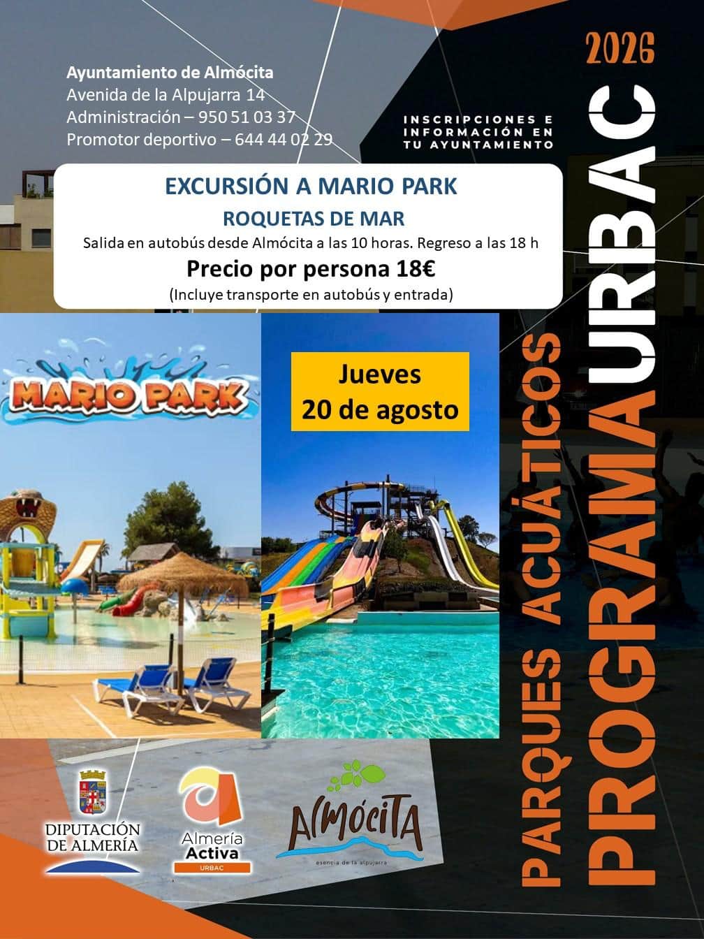 Excursión a Mario Park