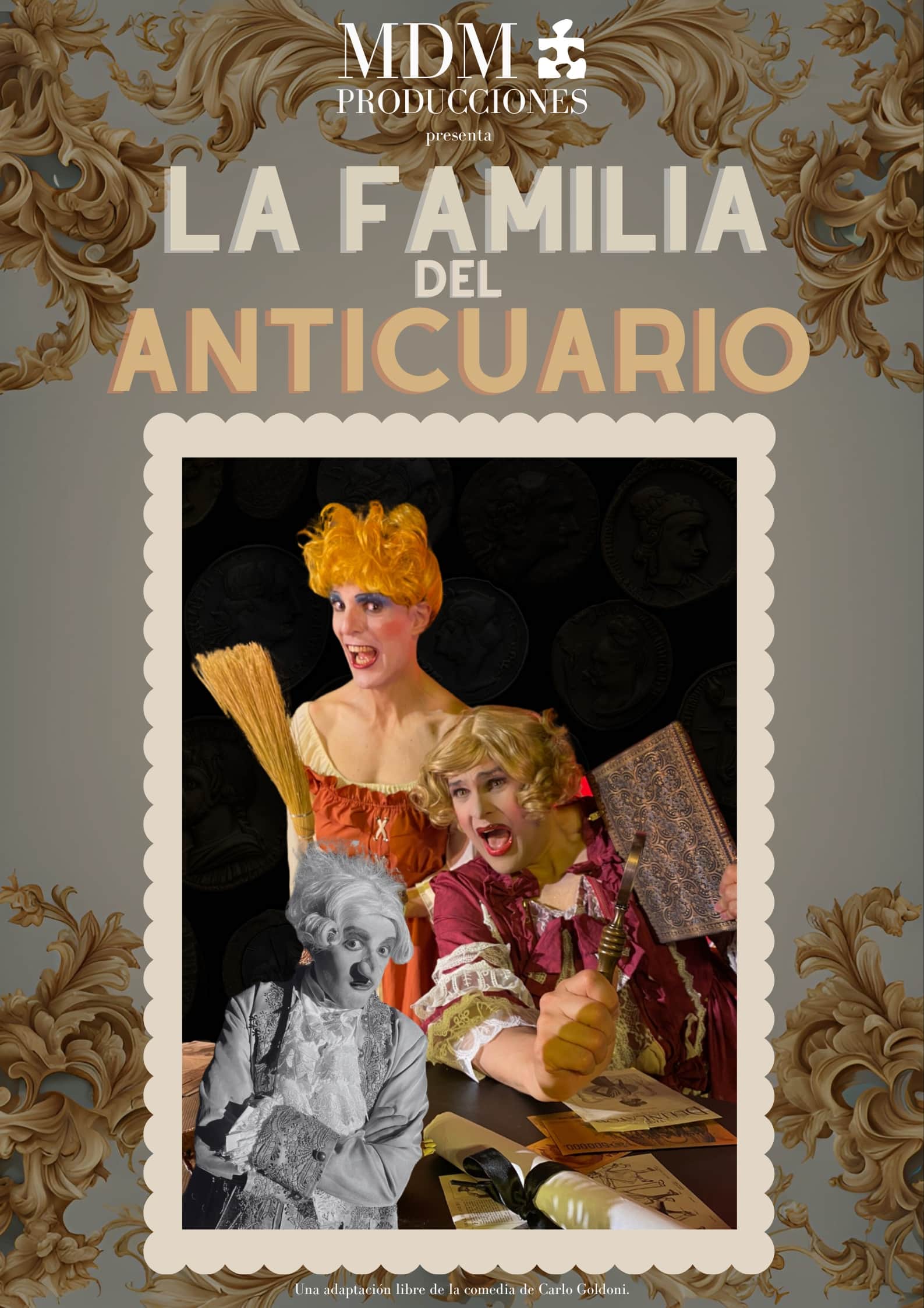 “La familia del anticuario”, de Carlo Goldoni