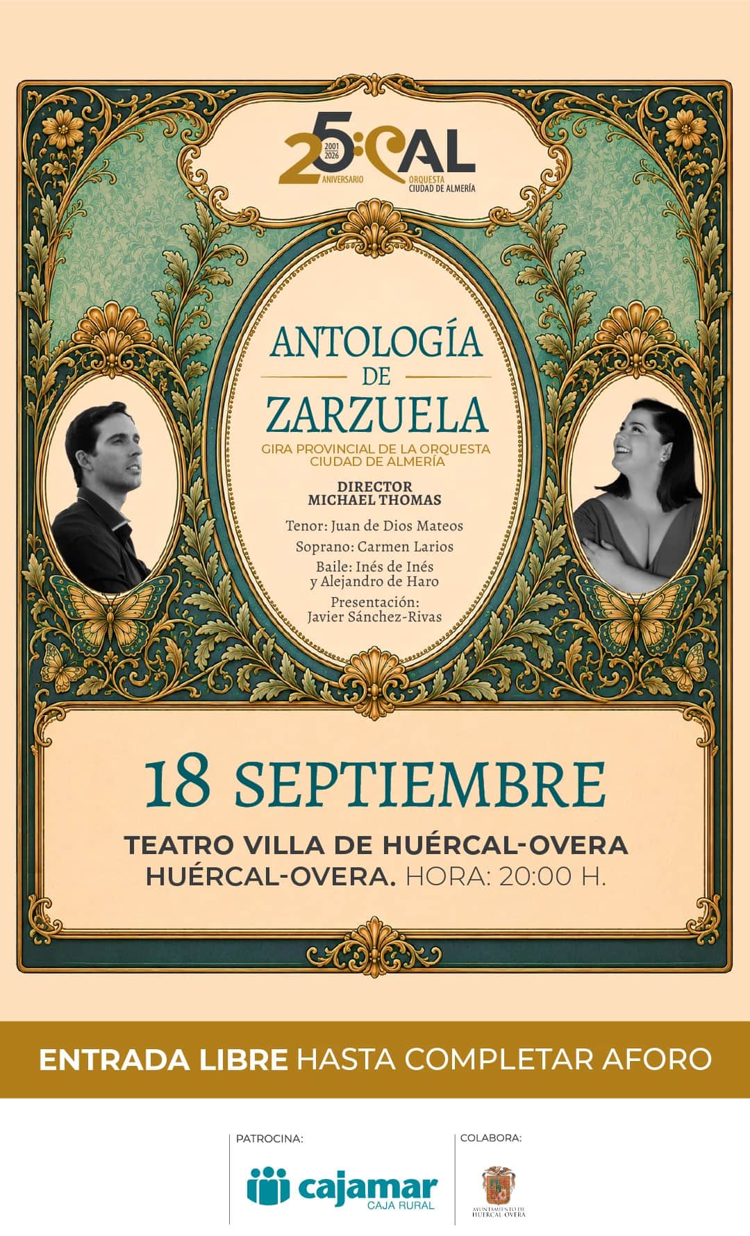 Antología de la Zarzuela - Orquesta Ciudad de Almería