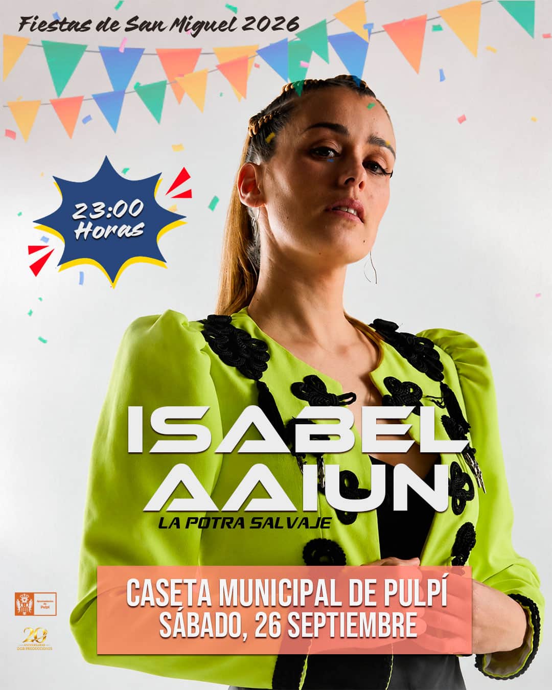 “Isabel Aaiun”, en Concierto