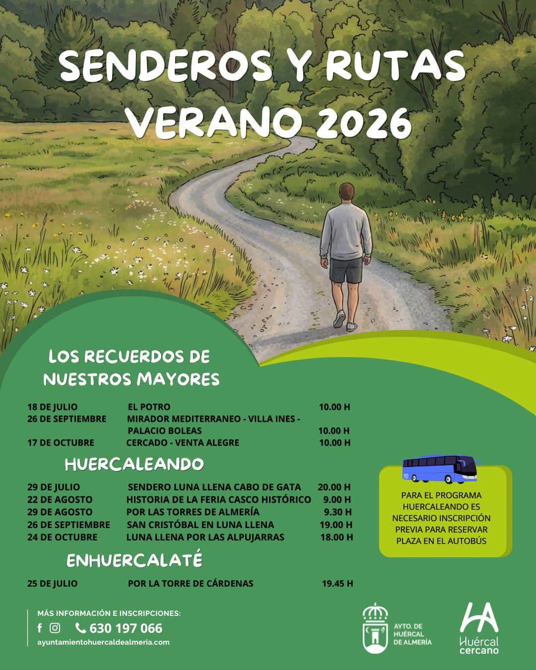 Huercaleando