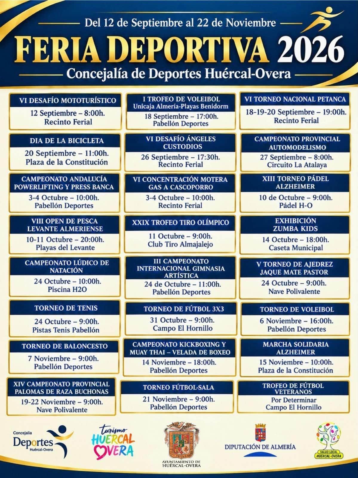 Feria Deportiva de Huércal-Overa