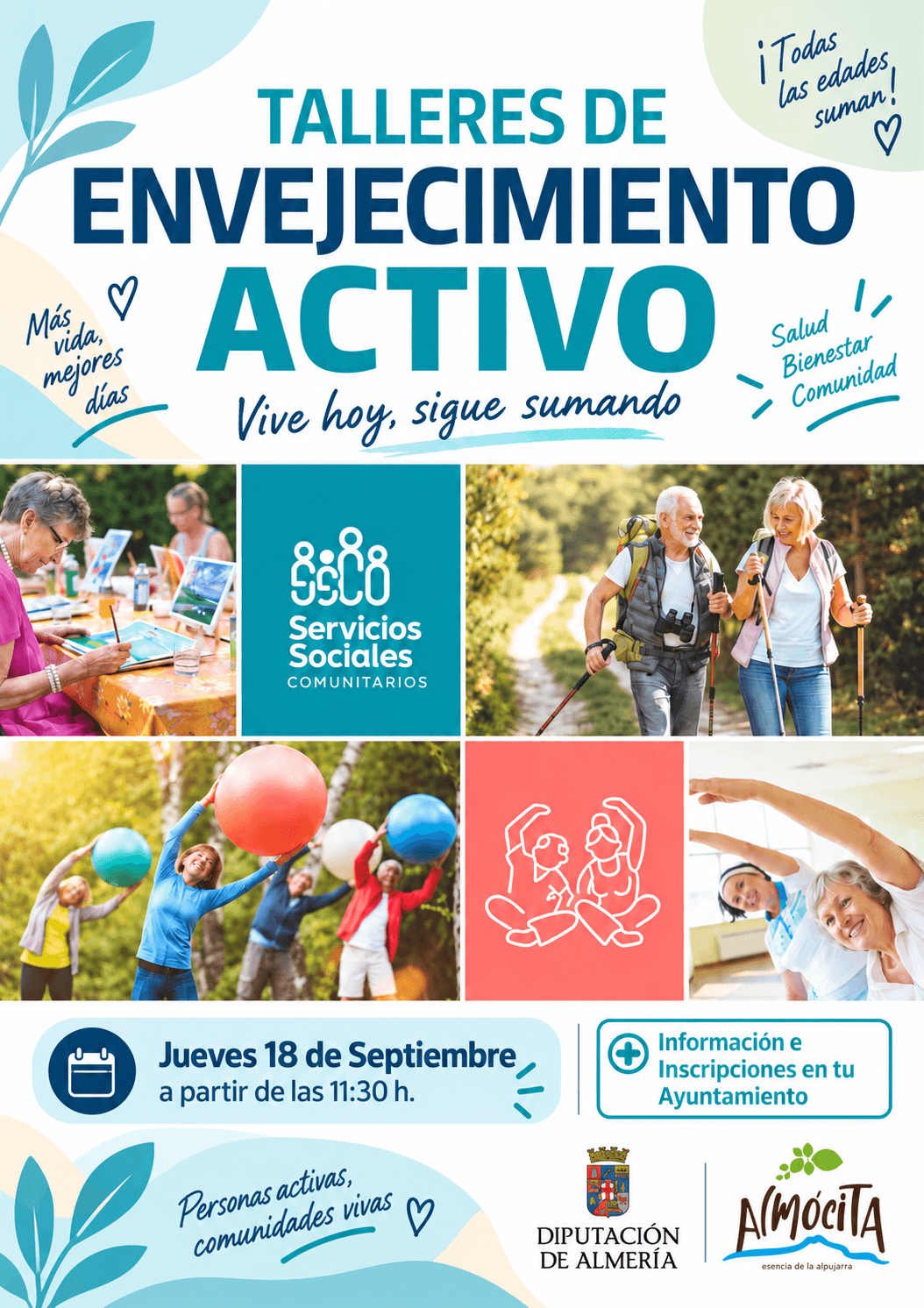 Taller de Envejecimiento Activo