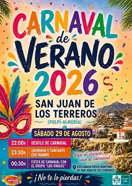 Carnaval de Verano 2026