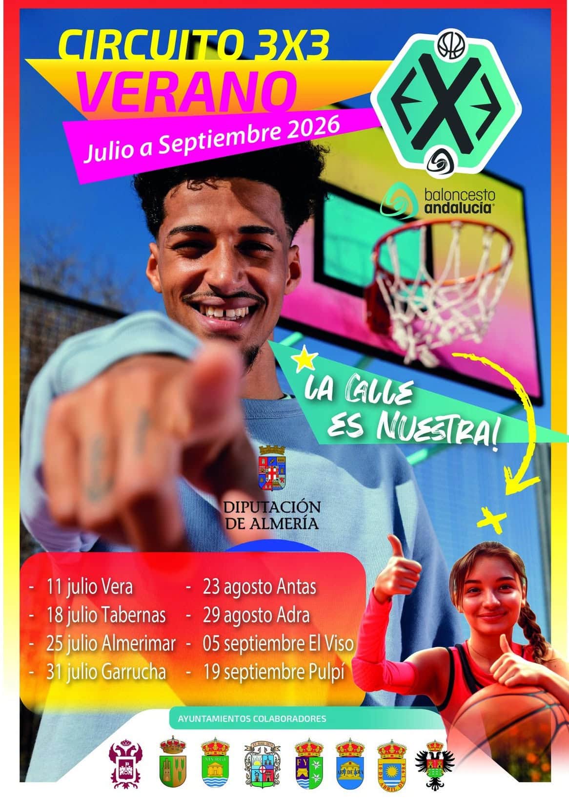 Circuito Baloncesto 3x3 Costa de Almería. La Mojonera 05-09-26