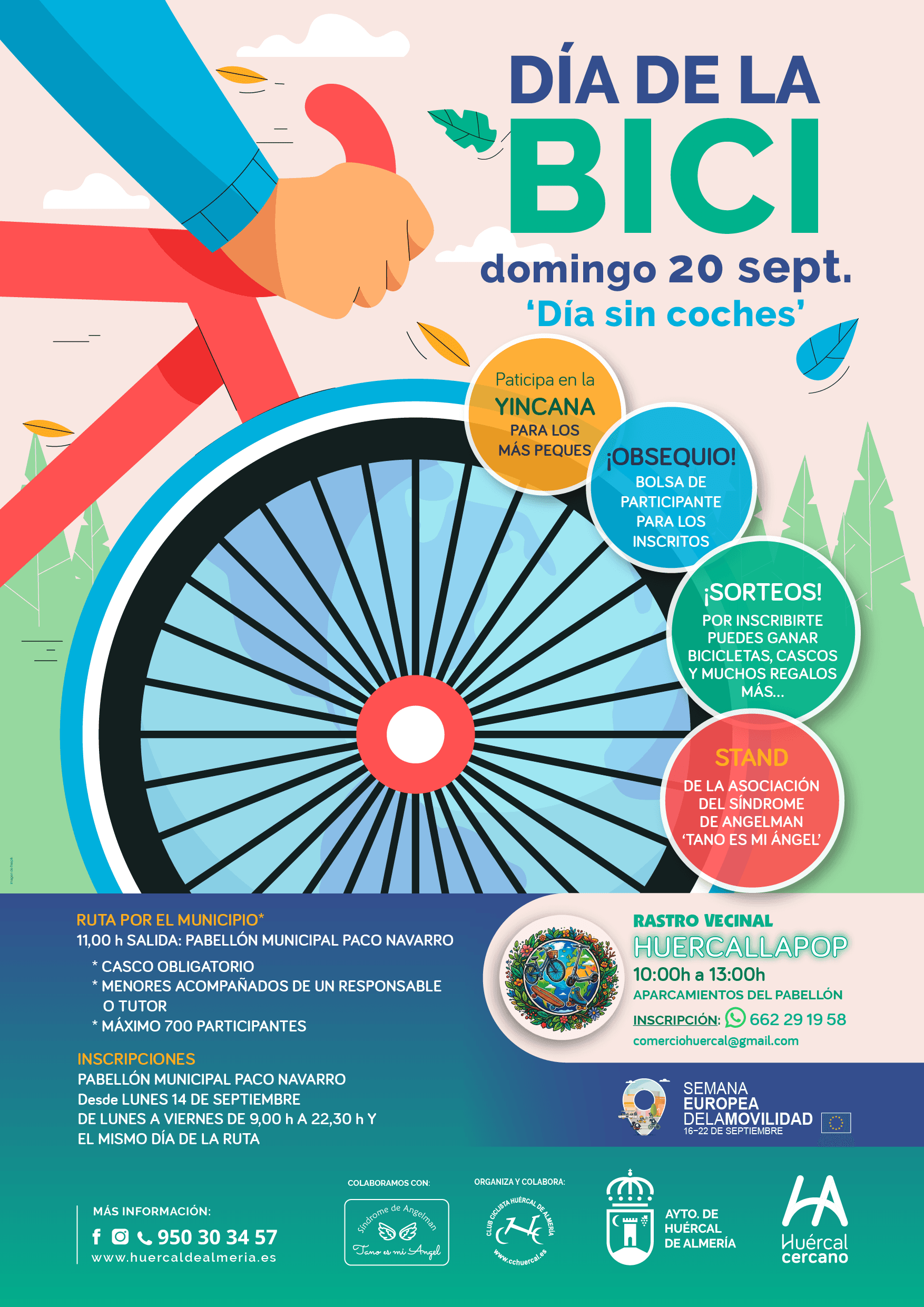 Día de la Bici "Día sin coches"