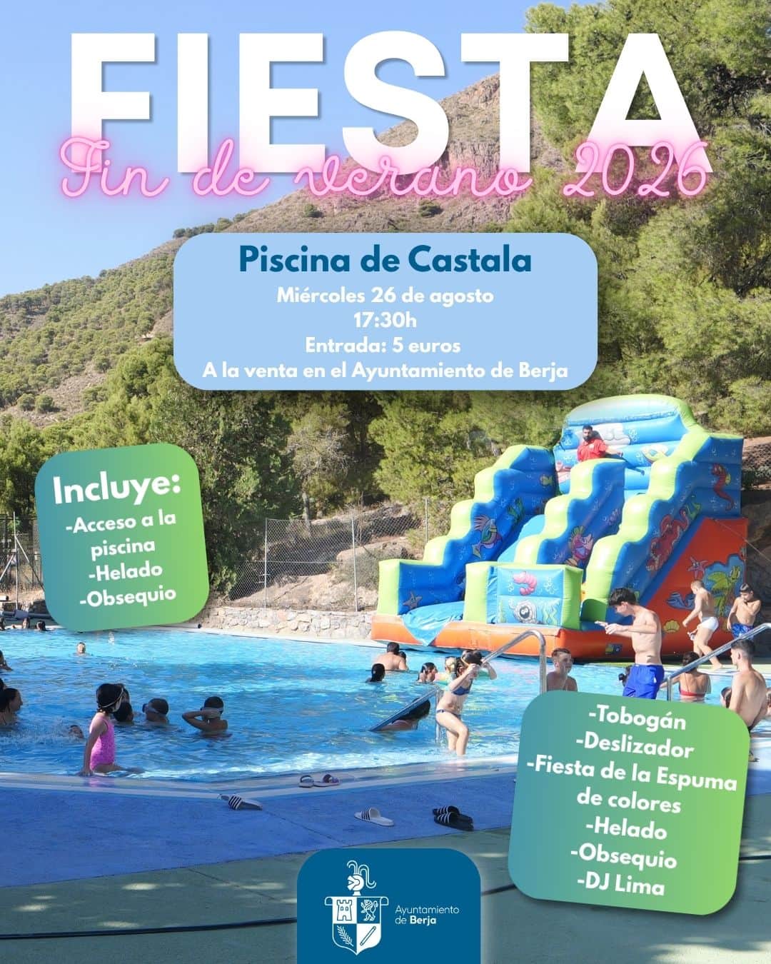 Fiesta Fin de verano