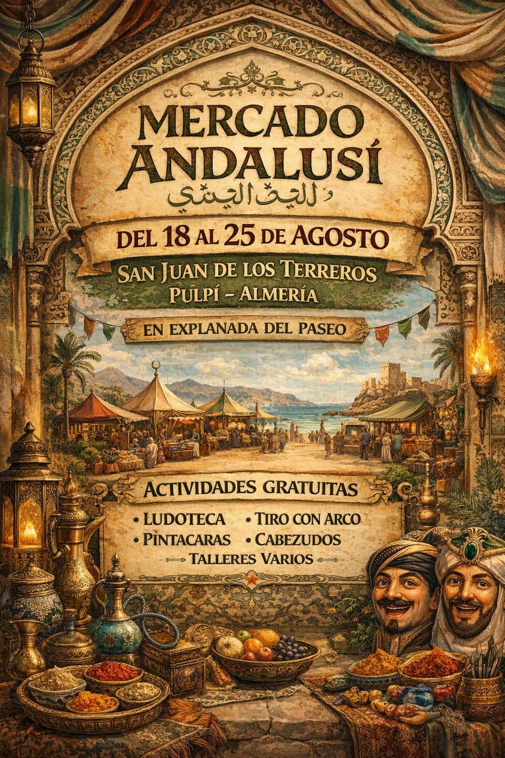 “Mercado Andalusí”