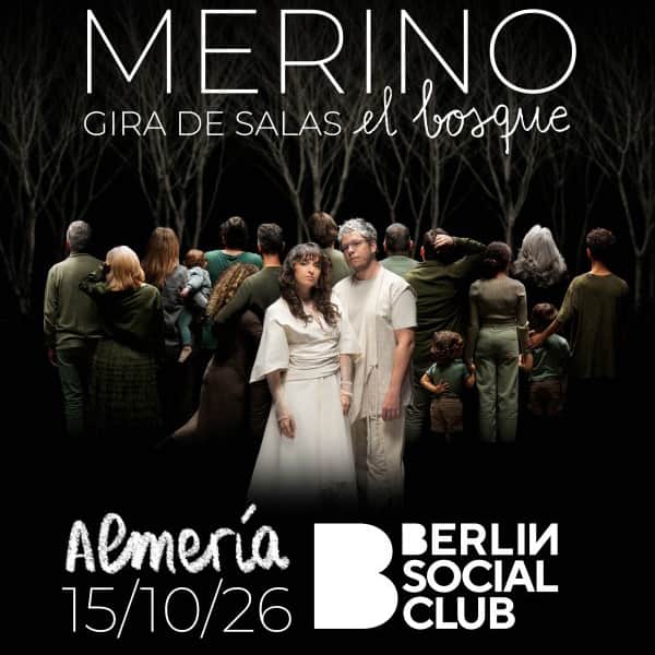 Merino Gira de Salas El Bosque en Almería
