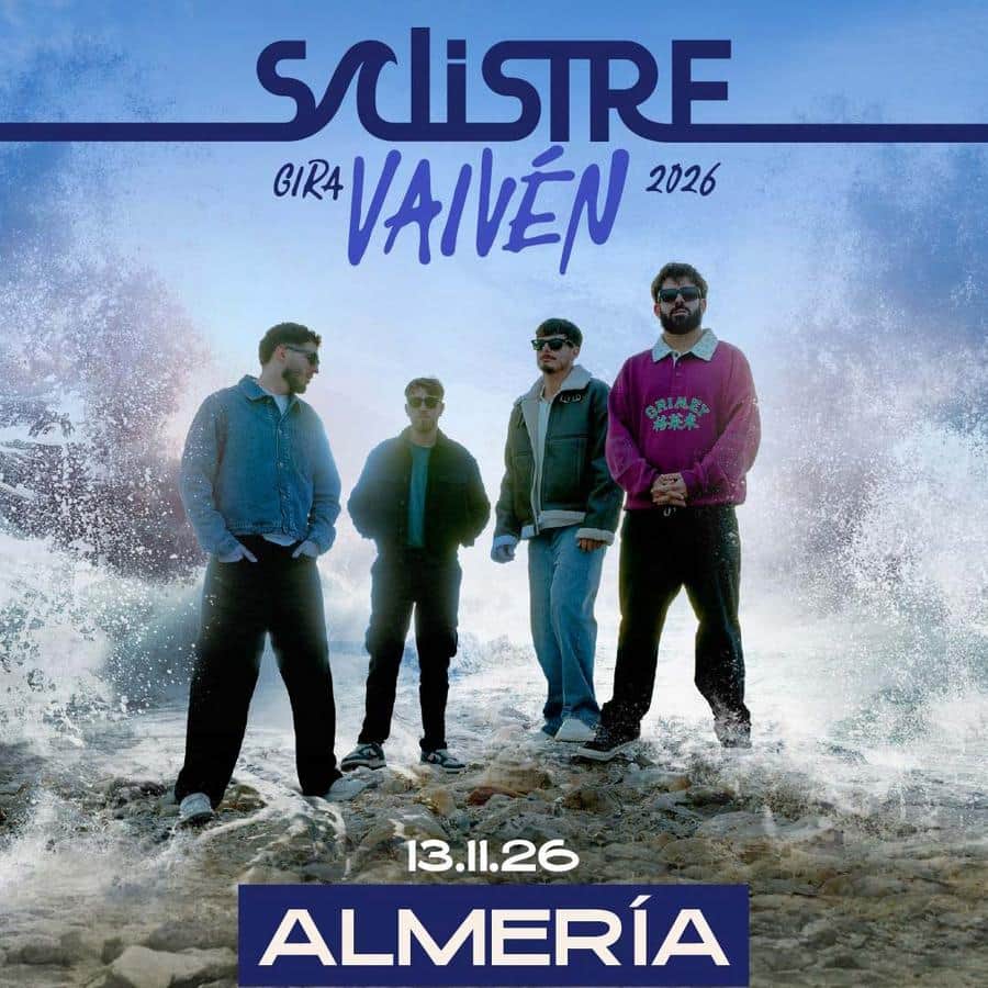 Salistre Gira Vaivén 2026 en Almería