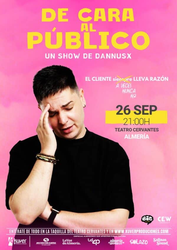 De Cara al Público: Un Show de Dannusx