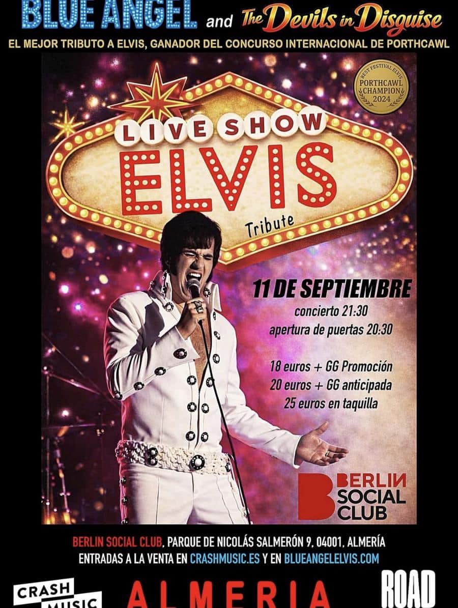 Blue Angel and The Devils in Disguise: Tributo a Elvis